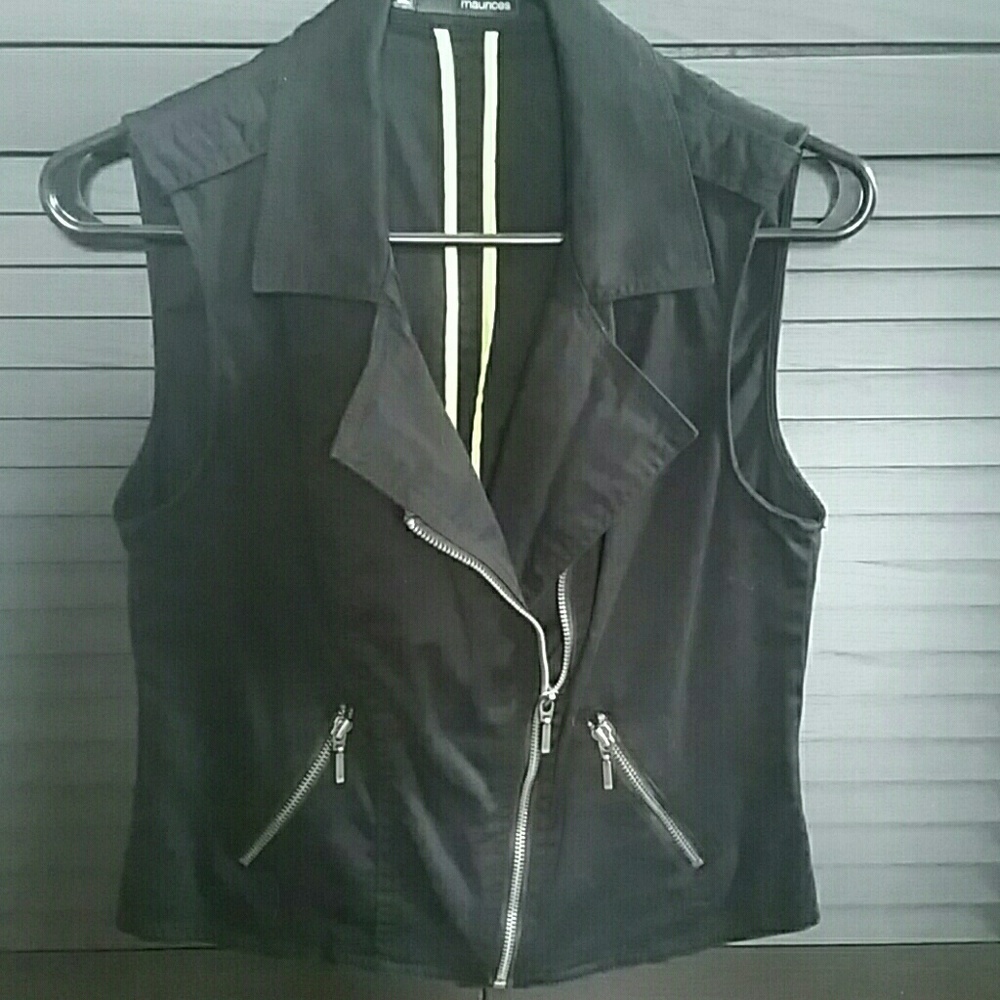 EUC black vest
